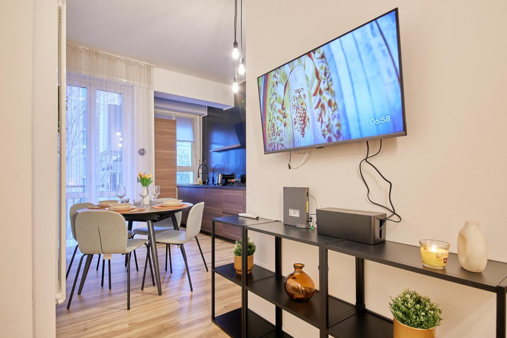 Apartment Cozy San Siro Stadium & Escape Mailand