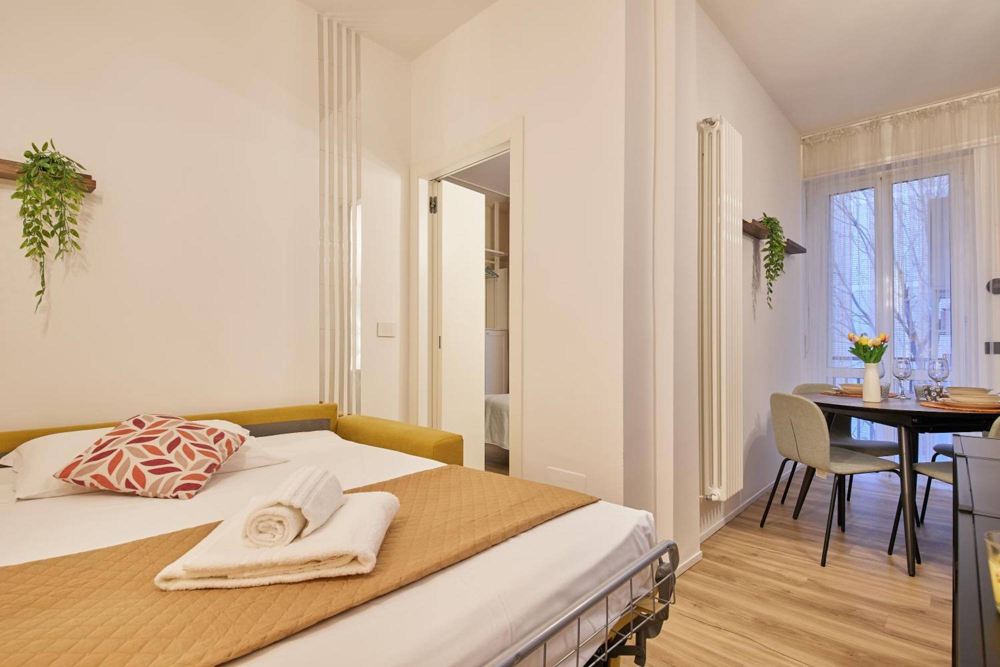 Apartment Cozy San Siro Stadium & Escape Mailand